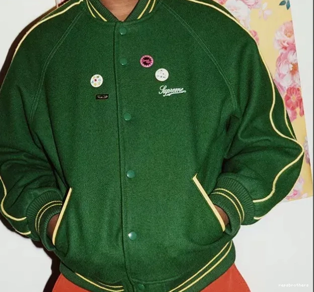 Reid Varsity S Green L 21SS It's Jacket Bollocks M All XL Black Jamie 0911